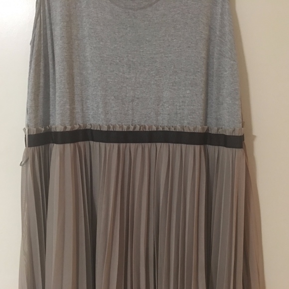Collection pleated skirt dress - Picture 6 of 7